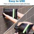 thumbnail image 4 of Qocolhg Large Outdoor Faucet Covers for Winter Freeze Protection, Insulated Protector For Winter Cold Weather Outside Cover, Insulation Freezes From Freezing Spigot Faucet Socks, 4 of 9