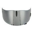 thumbnail image 1 of Whataatahia Lente de Visera para Casco de Motocicleta Reemplazo de Lente a Prueba de Viento Protección UV Lente de Visera de Medio Casco para Cascos FF358 FF396 Plata, 1 of 8