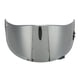 thumbnail image 1 of Lente de visera para casco de motocicleta, repuesto de lente a prueba de viento, protección UV, visera de medio casco para cascos FF358 FF396, color plateado, 1 of 10