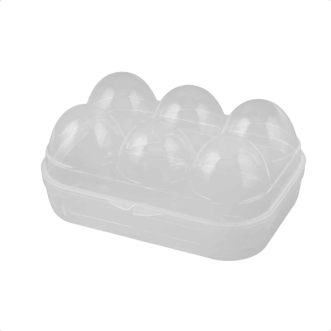 Household Outdoor Travel Plastic Egg Holder Container Case Storage