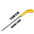 thumbnail image 3 of PRINxy Outdoor Portable Hand Saw Mini Woodworking Saw Garden Wall Panel Saw,Plastic Handle,Fine Toothed Small Wire Tail Saw,A,, 3 of 8