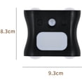 thumbnail image 3 of Outdor Wall Mounted Night Light Dimmable Motion Sensor LED Rechargeable Cordless Indoor Lamp For Bedroom Hallway Stairs Kitchen Bathroom, 3 of 6