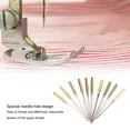 thumbnail image 1 of Great Workmanship Sewing Needle, Comfortable Sewing Machine Pin, Durability Easy to Install Practical for DIY Sewing Clothing Cutting Fabrics Positioning 14/90, 1 of 7