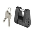 thumbnail image 2 of Trailer Hitch Coupler Lock with 2 Keys Black 3/4 inch Span 1/4 inch Pin for Car, 2 of 8