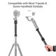 thumbnail image 3 of ER282C Extensor de trípode de fibra de carbono de 28 mm de diámetro de tubo de 2 secciones, 3 of 8