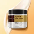 thumbnail image 5 of Mascarilla capilar de colágeno de 100g, tratamiento capilar de queratina, reparación profunda, aceite de argán, esencia de colágeno, acondicionador de queratina para cabello seco y dañado, 5 of 5