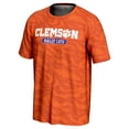 thumbnail image 2 of Youth GameDay Greats Orange Clemson Tigers Rally Cats Tiger Print T-Shirt, 2 of 4