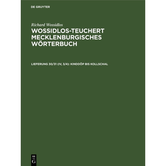 KinddÃ¶p Bis Kollschal, (Hardcover)