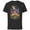 Black, variant on Disney Aladdin Jasmine Magic Carpet Ride 30th Anniversary - Short Sleeve Cotton T-Shirt for Adults - Customized-Black