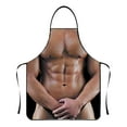thumbnail image 1 of Xingzhi Heat Transfer Printed Waterproof Apron Suitable For All Body Weights Heat Transfer Printing Rear Tie YH32, 1 of 6