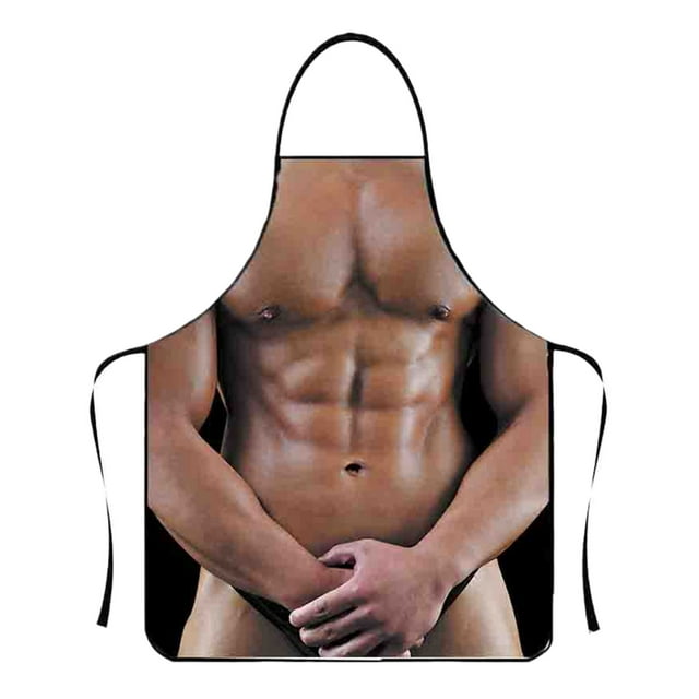 relayinert Colorful Sleeveless Apron For Muscular Men Barbecue Waterproof And Stain Resistant Mens Apron YH32