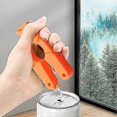 thumbnail image 5 of 3 Pcs Multifunctional Kitchen Bottle Opener and Can Opener, Water Bottle Opener Ergonomic Lid Seal Remover for Weak Hands, Elderly (Orange)-Good, 5 of 5