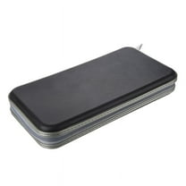 80 Disc Album CD DVD Carry Cover Case Wallet Storage Holder Bag Hard Box - Black