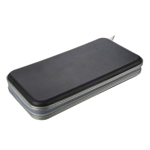 80 Disc Album CD DVD Carry Cover Case Wallet Storage Holder Bag Hard Box - Black y23578