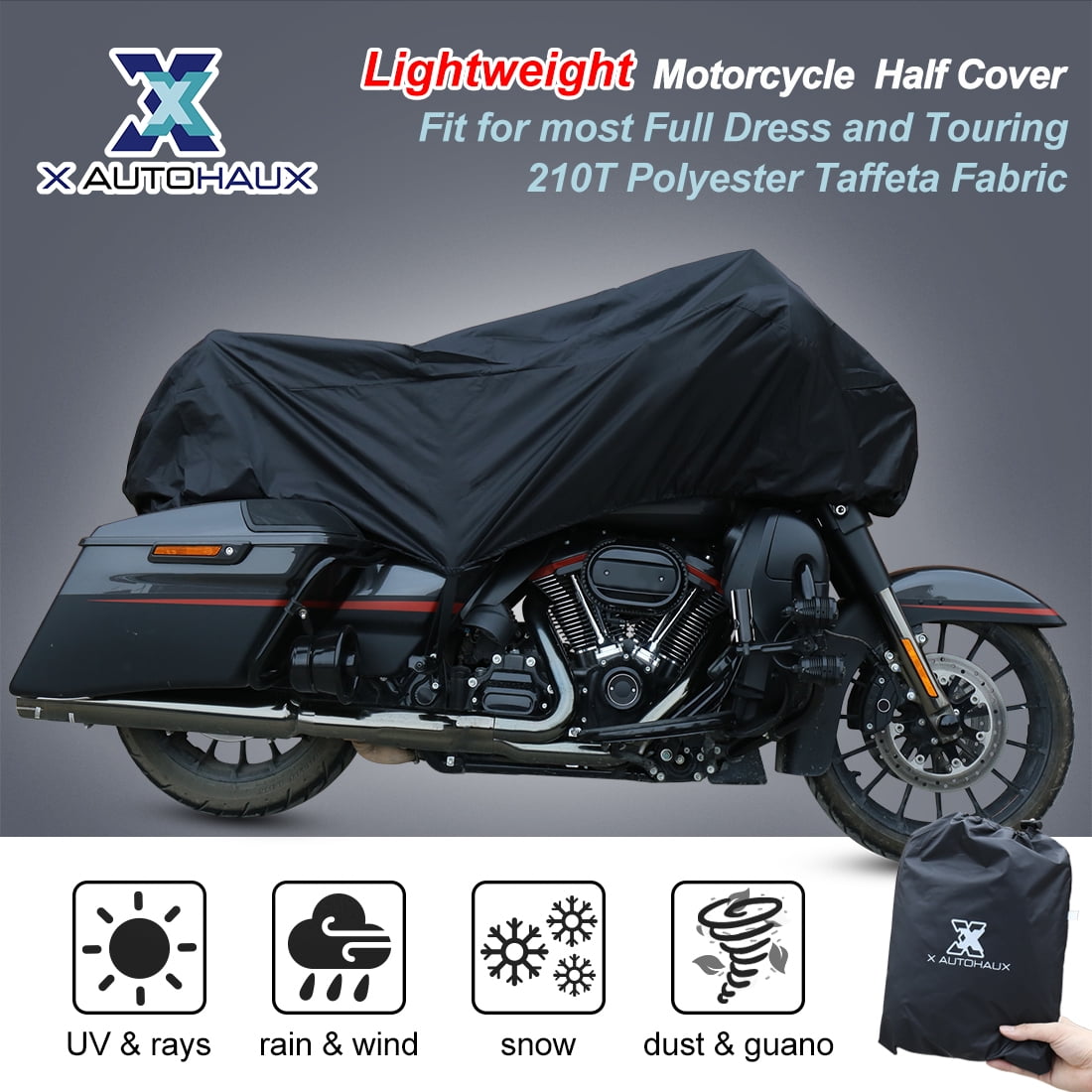 Details about   Waterproof Bike Bicycle Motorcycle Cover Rain Dust UV Protector Storage Bag US 