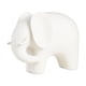 thumbnail image 1 of Estatua de elefante de cerámica, figura decorativa, figura coleccionable, escultura animal 20cmx17cm, 1 of 9