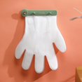 thumbnail image 1 of Clip de almacenamiento de guantes desechables, estante para guantes de cocina, soporte para guantes montado en la pared, soporte para guantes colgantes para restaurante, 1 of 6