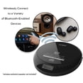 thumbnail image 2 of Reproductor de CD Coby CD201 portátil Bluetooth con radio FM y AUX, 2 of 8