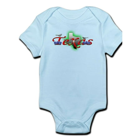 

CafePress - Texas Infant Bodysuit - Baby Light Bodysuit