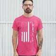 thumbnail image 3 of Tee Hunt Fight Breast Cancer T-Shirt Ribbon Awareness Cure Hope Men's Novelty Shirt, Hot Pink, X-Large, 3 of 5
