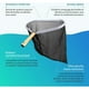 thumbnail image 2 of pièce Trawler épuisette de Fond Professionnelle en Aluminium renforcé, Robuste Maille Fine Balai Nettoyage Sac Profond incassable, 2 of 5
