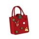 thumbnail image 1 of Bolsas de regalo navideñas con asas, multiusos, para galletas Rojo, 1 of 9