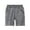 5-Dark Gray, variant on MuXiKeJi Clothes Short Pants for Boys 10 3d Funny Print Elastic Waistband Cotton Jogger Shorts Comfortable Sports Shorts Boys Summer Clothes