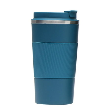 

Double Stainless Steel Cup Vacuum Insulation Stainless Steel with Leakproof Lid for Coffee Tea and Beer (Capacity : 380ML/500ML Color: 5 Colors)
