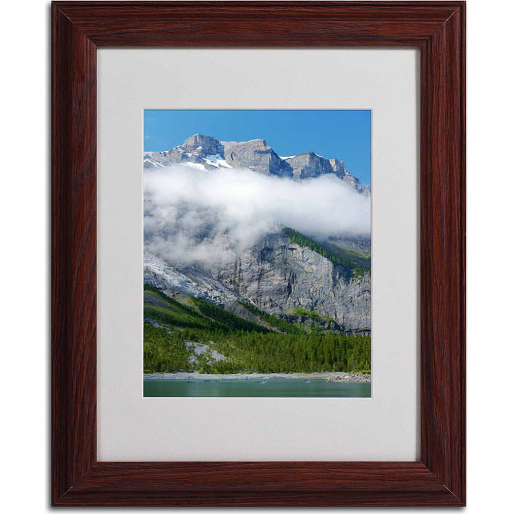 Trademark Fine Art "Last Call Switzerland II" Canvas Art by Philippe Sainte-Laudy, Wood Frame
