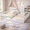 White, variant on HICOMILA Montessori Double Twin Size Floor Bed with Fence, Wooden Platform Bed with Guardrails for Two Boys Girls, White