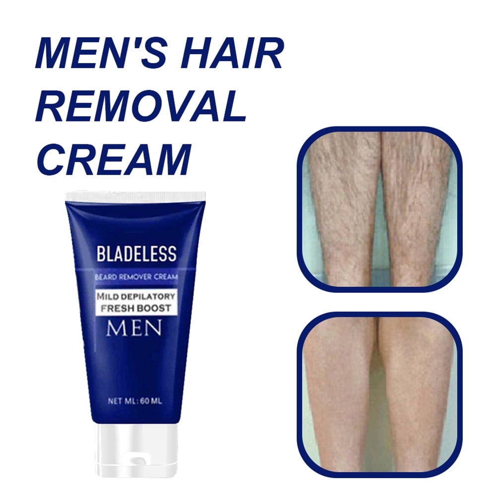 Men Hair Removal Cream Depilatory Paste Beard Mustache Remover Cream