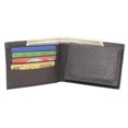 thumbnail image 3 of Cavelio RFID Real Leather Wallets for Men - Bifold Removable ID Holder Men's Wallet with Gift Box Brown, 3 of 7
