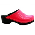 thumbnail image 3 of BJORK Flexible Clog in Patent Leather (Neon Pink, EU-43), 3 of 8