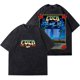 thumbnail image 1 of Cuco Ridin Tour Vintage Wash Camisetas Mujeres Hombres Camiseta de manga corta de algodón, 1 of 5