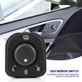 thumbnail image 2 of Interruptor de espejo lateral perilla de interruptor de control de espejo lateral para Golf 5 Jetta MK5 Pessat 1K0959565H 1K0959565F 1K0959565K Unbranded QC09516, 2 of 7