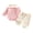 Pink, variant on RUINIXCW Newborn Baby Girl Little Sister Outfit Infant Baby Girls Spring Fall Clothes Cute Letter Embroidery Long Sleeve Romper Pants Headband 3 Pieces Set