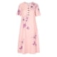 thumbnail image 4 of Vestido largo con bolsillos y botones de manga corta con cuello en V y estampado de mariposa suelto informal para mujer a la moda Fridja  NMB3992, 4 of 8