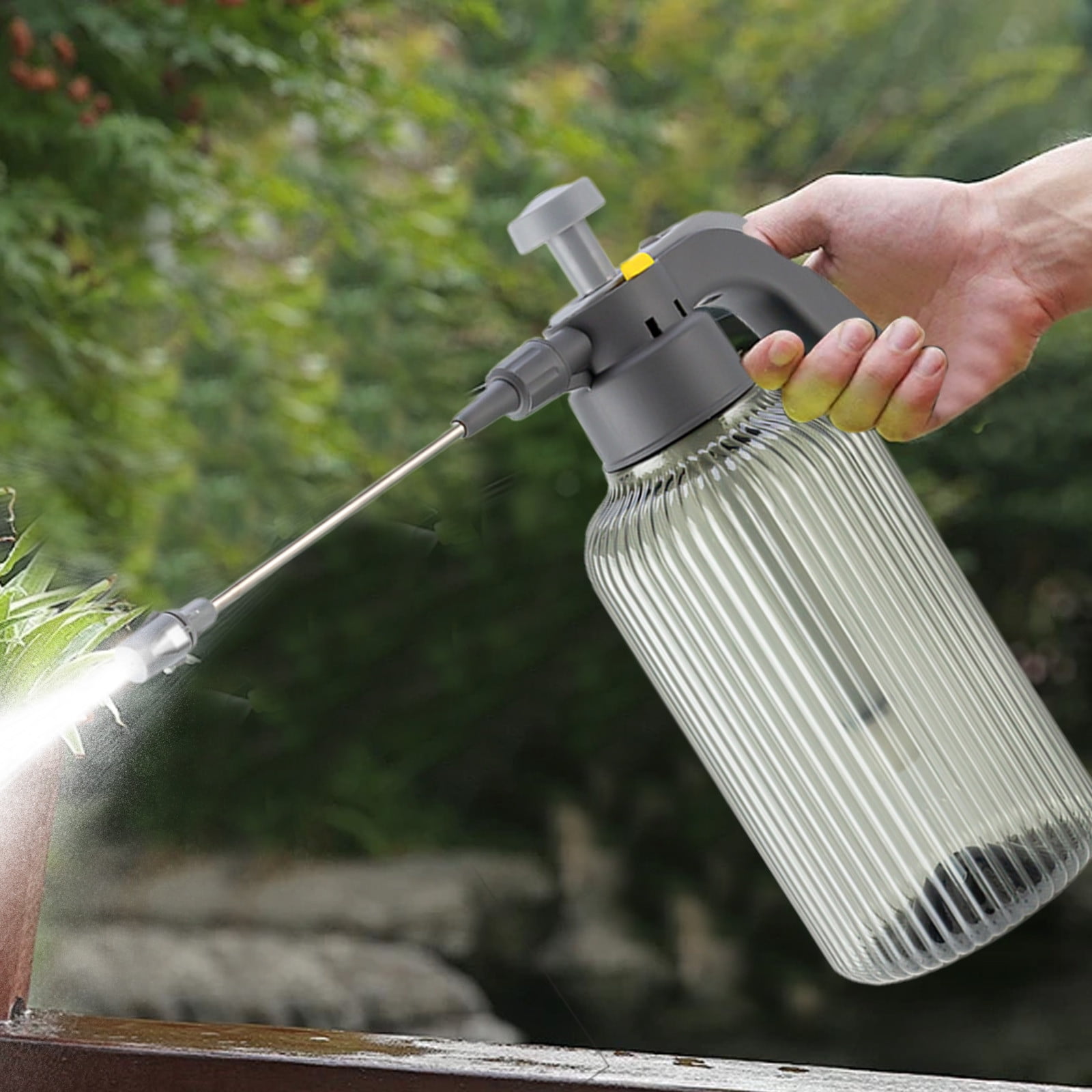 Watering Cans Thickened Pressure Watering Pot Watering Pot Watering Pot Gardening Tool Sprayer Watering Pot
