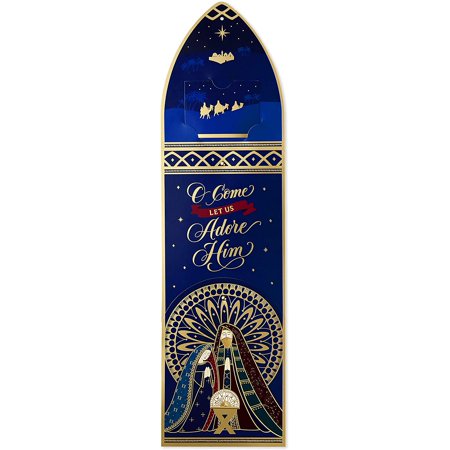 Hallmark Displayable Religious Christmas Cards, Nativity (12 Cards with Envelopes) | Walmart Canada