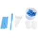 thumbnail image 1 of Juego de vasos medidores de silicona para resina epoxi, vaso mezclador de 600 y 100 ml, espátula de silicona, guantes de resina epoxi, fácil de limpiar, 1 of 6