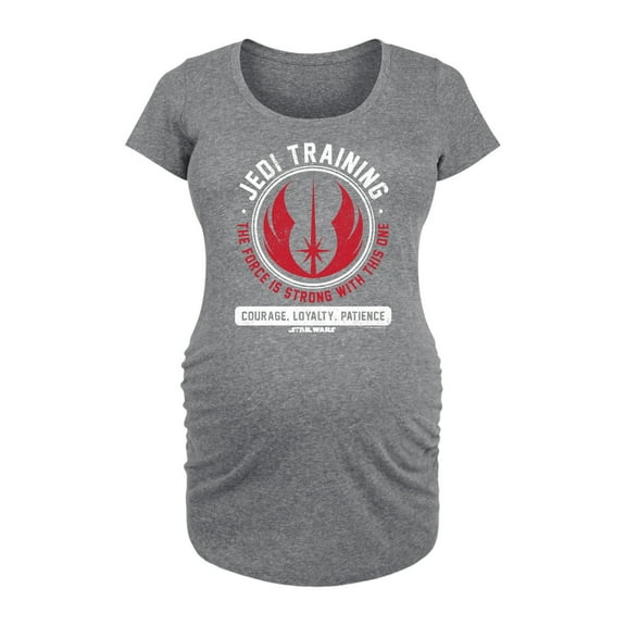 Star Wars - Jedi Training - Maternity Scoop Neck Tee
