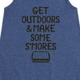 thumbnail image 3 of Instant Message - Get Outdoors & Make S'mores - Toddler & Youth Girls A-line Dress, 3 of 6