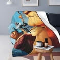 thumbnail image 7 of The Lion King Fleece Blanket Super Soft Cozy Throw Blanket Fuzzy Comfy Flannel Blanket Warm Plush Blankets And Throws For Couch, Sofa, Bed 40"X30", 7 of 7