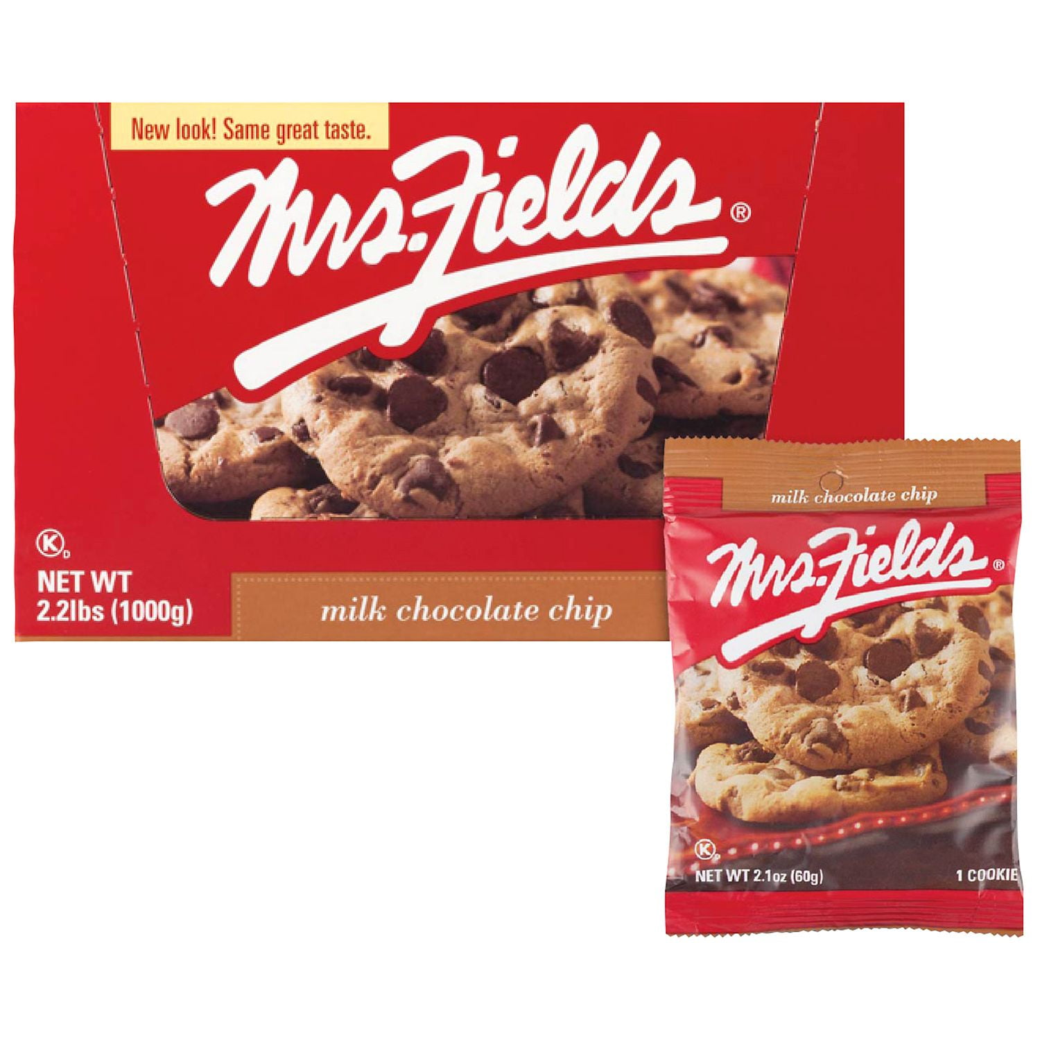 Mrs. Field's Milk Chocolate Chip Cookies 20 ct.