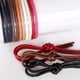 thumbnail image 2 of 1 par de cordones redondos de algodón encerado, cordones impermeables de cuero para zapatos, botas Martin para hombres, cordón de zapatos, longitud de cordón 80/100/120/140CM P2140cm Gao Jinjia LED, 2 of 2