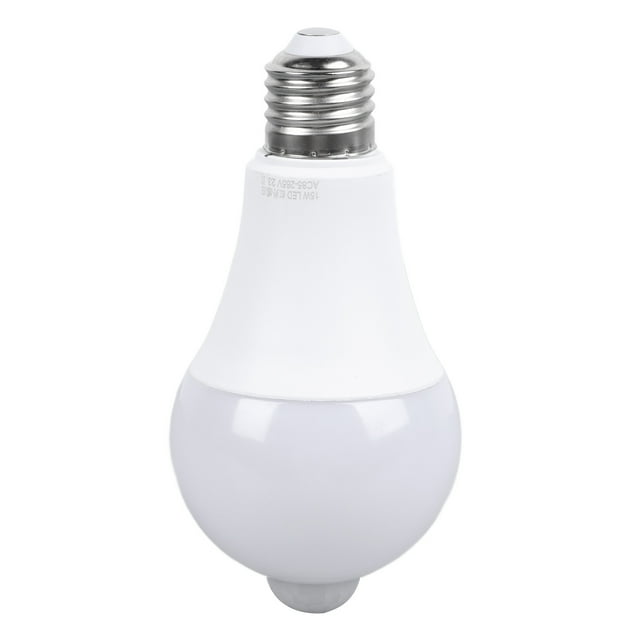 Bombillas LED, 85-265V Bombillas Profesionales Con Sensor LED Ahorro De Energía 15W Para Empresas
