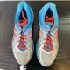 thumbnail image 5 of Asics Running Shoes Womens Size 9 Gel Cumulus 17 Sneakers Aqua/Siver Sport T5D8N, 5 of 6