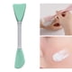 thumbnail image 5 of Mascarilla de silicona Cepillo aplicador Limpieza facial portátil de doble extremo Facial piel Gel Mascarilla Crema lado úrpura shamjiam cepillo facial, 5 of 8