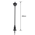thumbnail image 3 of 10pcs Warm White Model Street Lights Railway Train Lamp Post Layout Decoration for Garden Yard, 3 of 7