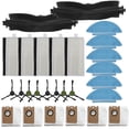 thumbnail image 2 of For Conga 7490/7290 for Eternal Spare Parts Dust Bag Main Side Brush Filter Mop, 2 of 6